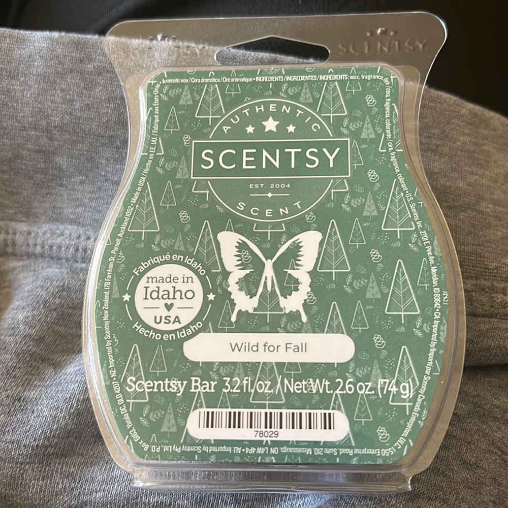 Wild For Fall Scentsy Wax Bar
